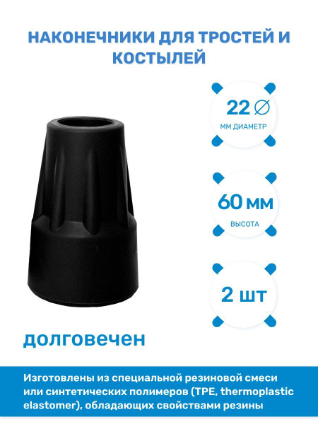 Cane & Crutch Tip