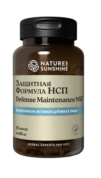 NSP Protective Formula: 120 Capsules