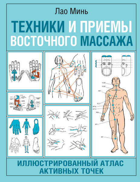 Eastern Massage Techniques & Illustrated Acupoint Atlas: Min Lao's Guide