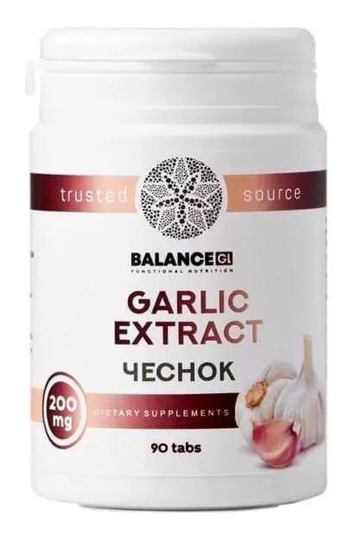 Allicin Garlic Extract 90 Tablets (300mg) - Boost Immunity, Cholesterol Support, Antioxidant
