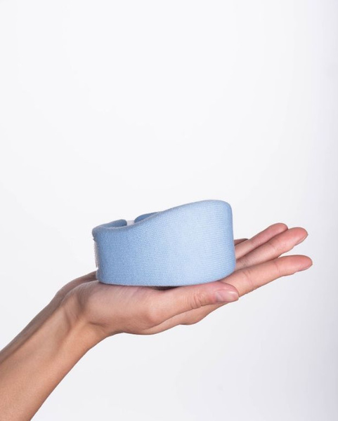 Baby Neck Support (Asymmetrical) 3.5-5.5cm - Soft Infant Collar