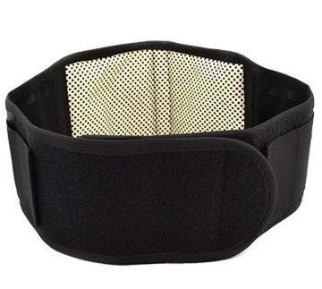Tourmaline Magnetic Back Support Belt (Small) - 24"-28" Waist