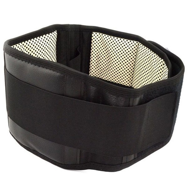 Tourmaline Magnetic Heating Belt for Back Pain Relief (4XL, 120-130cm Waist)