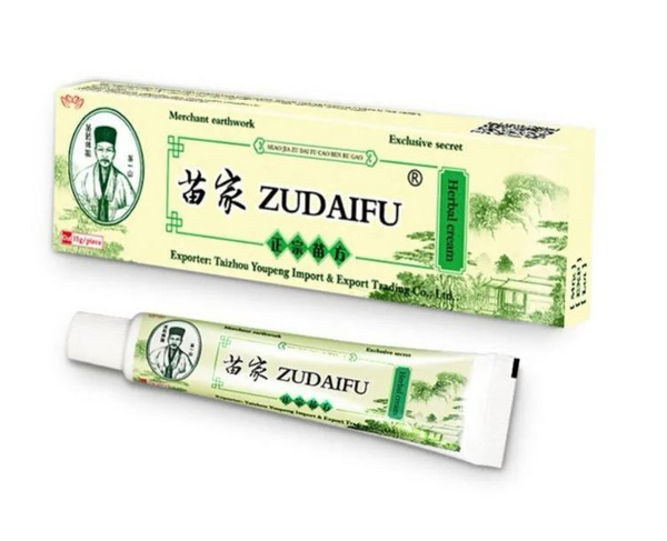 Zudaifu Cream: Psoriasis, Dermatitis, Eczema & Seborrhea Relief (15g)