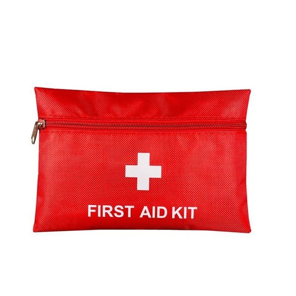 Travel First-Aid Kit: 14x20cm, Home & On-the-Go
