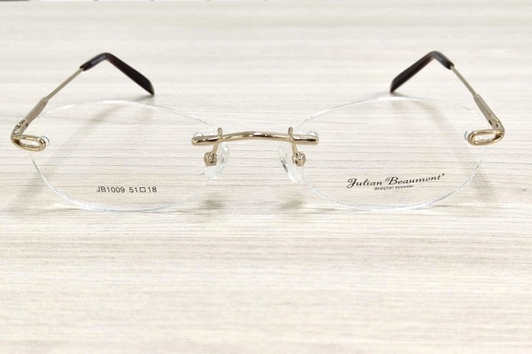Julian Beaumont Women's Rimless Eyeglass Frames