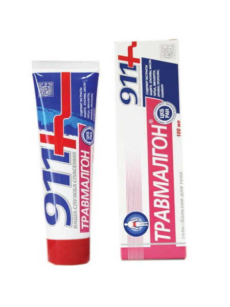 Traumagon 911 Body Gel-Balsam (100ml)