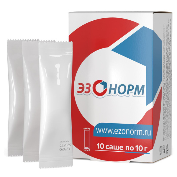 EZONORM: Heartburn, GERD & Reflux Relief (10 Sachets)