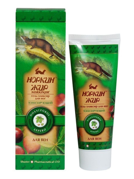 Norkin Zhir Firming Venotonic Gel-Elixir (70g)