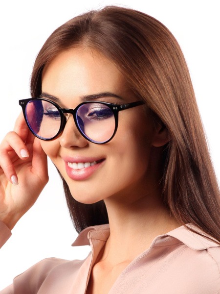 Pretty Mania Computer Glasses: Stylish Blue Light Blocking Frames