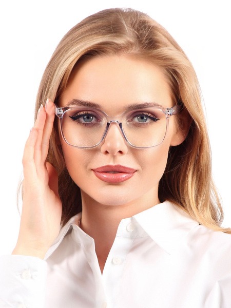 Computer Glasses: Pretty Mania Stylish Frames (No Prescription)