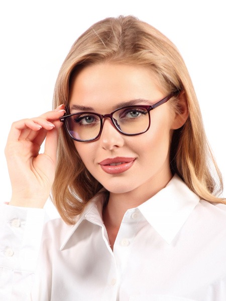 Pretty Mania Computer Glasses: Stylish Blue Light Blocking Glasses