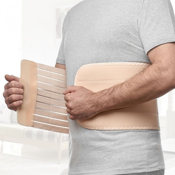 ORTO.NIK PO-211 Post-Surgical Support Bandage: Soft, Elastic, 2 Stays, 20cm (XS)