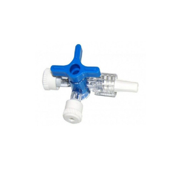3-Way Stopcock (IV Infusion Set Connector), 5 Pack