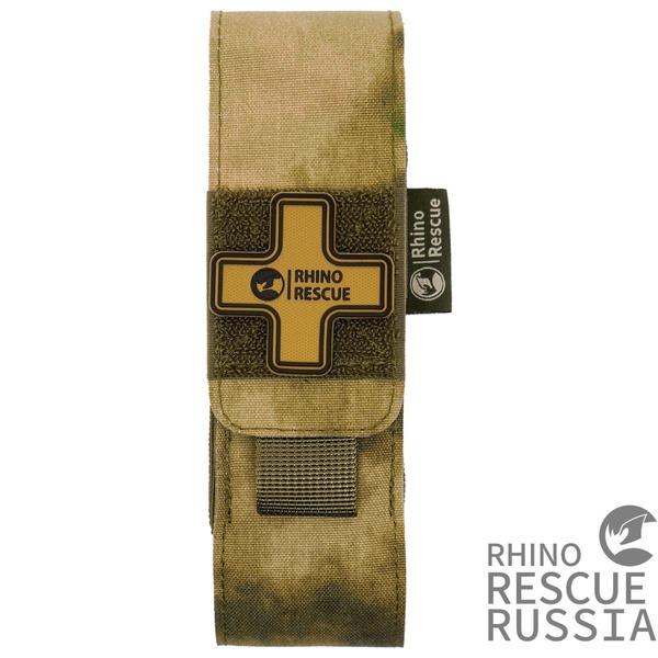 Rhino Rescue CAT Tourniquet Pouch - MOLLE Compatible Atacs FG