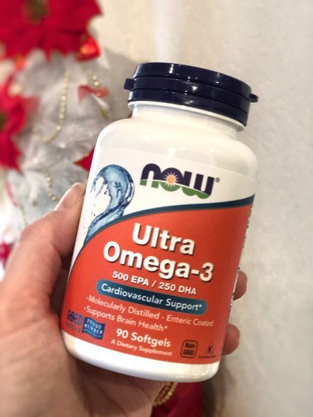 Ultra Omega-3: 90 Capsules