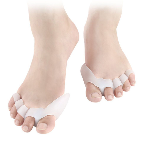 5-Toe Separator Corrector: Prevent Blisters & Foot Pain (1 Pair)