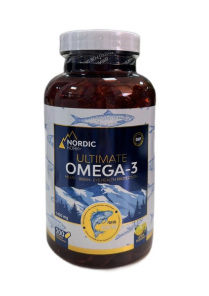 Omega-3 2500mg: Powerful Support for Health & Wellness