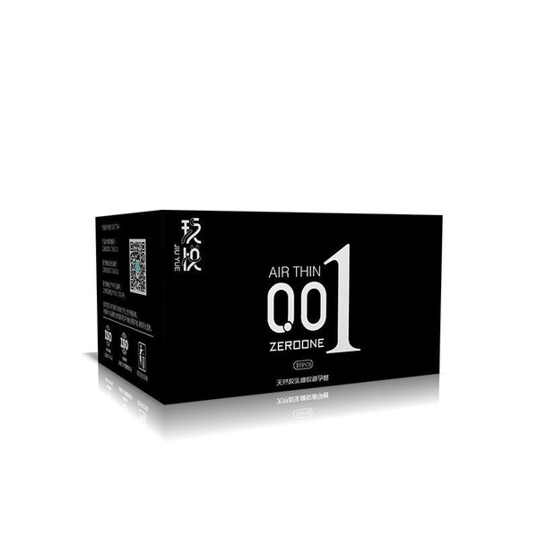AIR THIN 001 Ultra-Thin Sensitive Condoms - Natural Latex