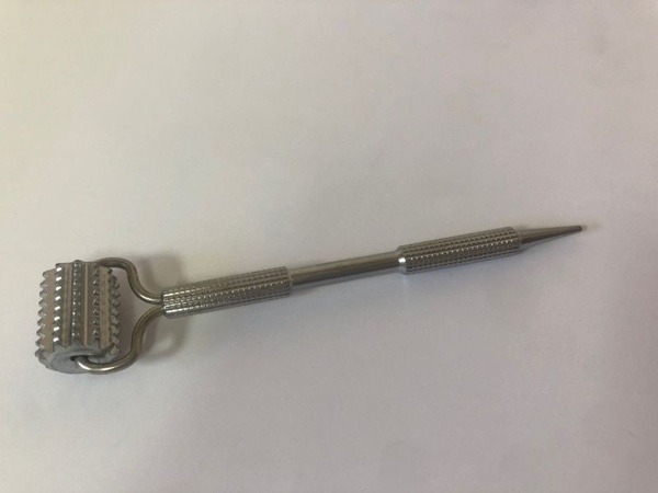 Acupuncture Roller Probe: Diagnostic Tool
