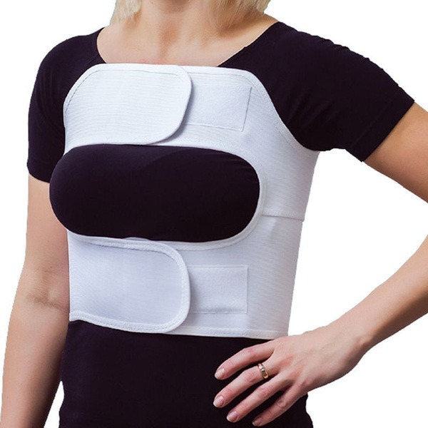 Post-Surgery Chest Binder for Women (Thoracic Support)