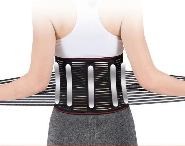 Adjustable Lumbar Support Belt: Orthopedic Back Brace for Lower Back & Sacrum Pain