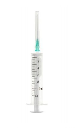 3-Part 10B Luer-Slip Syringe with Extended Volume, 0.8x40mm