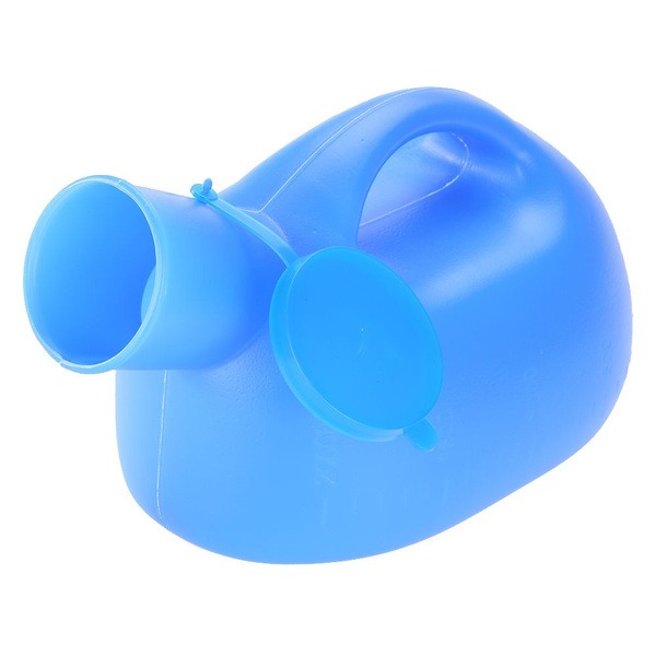 Blue 2000ml Extra-Large Men's Urinal