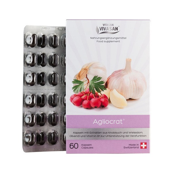 Vivasan Aglikrat: Immune & Cardiovascular Support Supplement