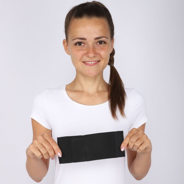 F-200 Wrist Brace: Lightweight, Thermal, & Massaging Support (Right & Left Hand, Size 4)