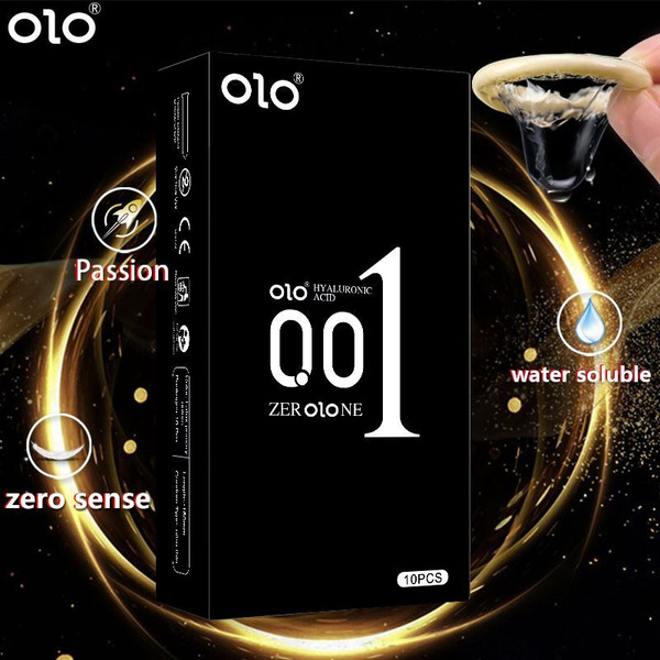 10 Condoms with Abundant Lubrication