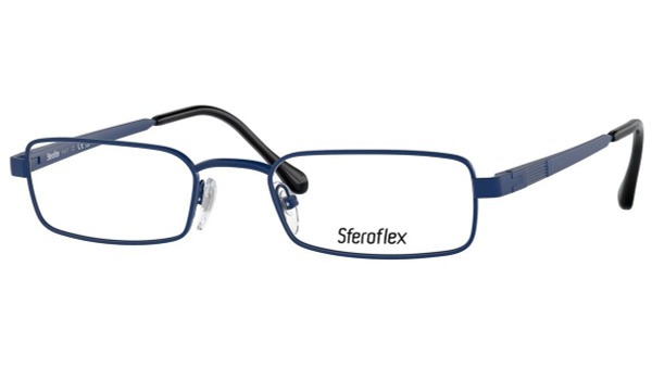 Sferoflex SF 2295 473 Reading Glasses - 53mm, Matte Blue, Unisex