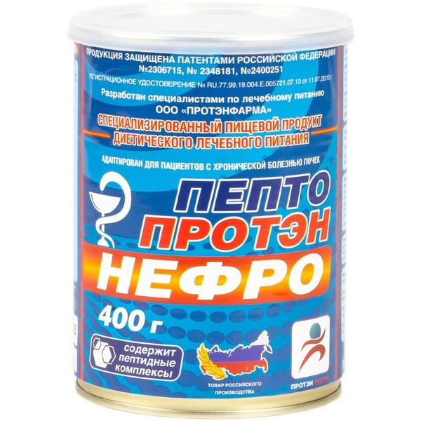 PeptoProten Nephro: 400g Therapeutic Renal Nutrition