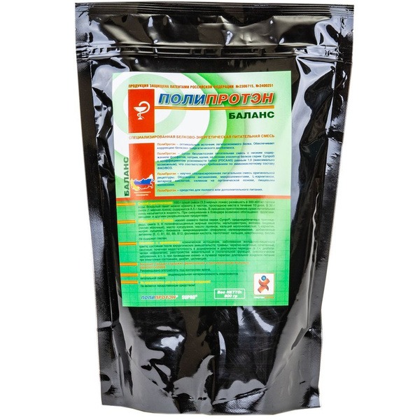 PoliProten Balance Medical Nutrition: 800g Therapeutic Diet