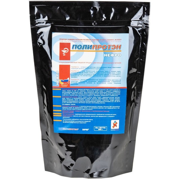 PoliProten Nephro 800g Therapeutic Renal Diet