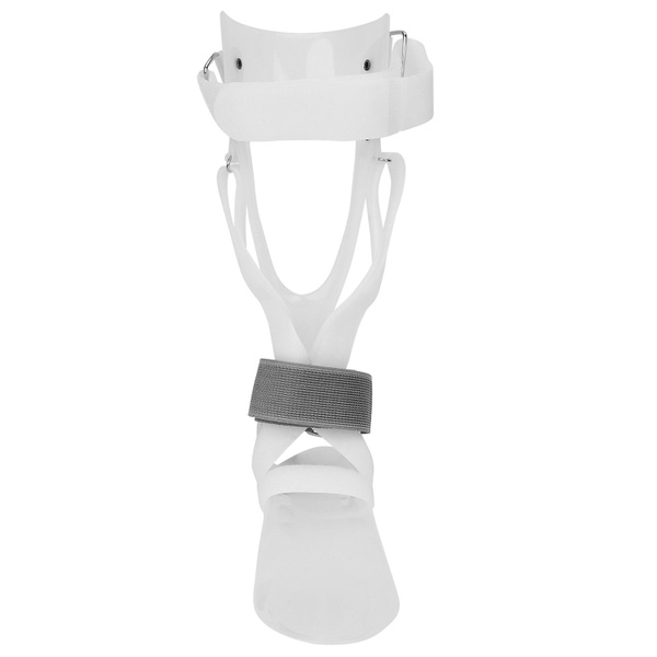 Adjustable Breathable Ankle Foot Orthosis with Fall Protection & Removable Strap (Men & Women, Size S)