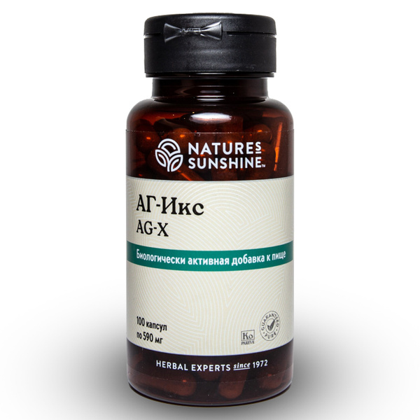 AG-X NSP Digestive Enzyme & Bile Support Supplement - 100 Capsules