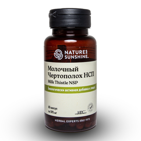 NSP Milk Thistle: Liver Support Supplement
