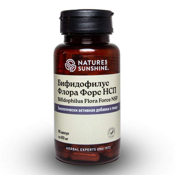 NSP Bifidophilus Flora Force: 90 Capsules