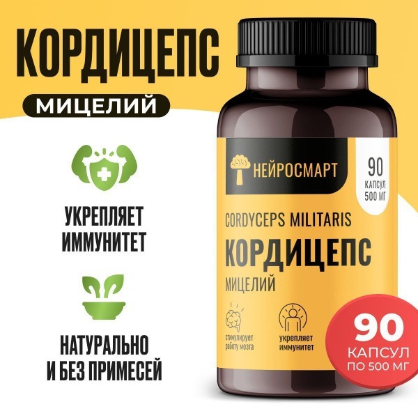 Cordyceps Militaris Supplement - 90 Capsules