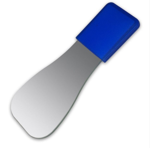 Roeder HR FRONT 70 (150x65mm) Flat Occlusal Mouth Mirror - German-Made Dental Mirror for Diagnostics & Photography