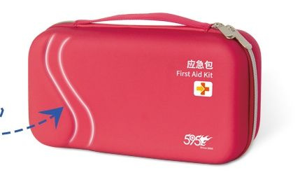 First-Aid Kit for Hiking
