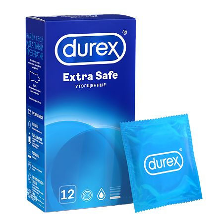 Durex Extra Safe Condoms (12 Pack)