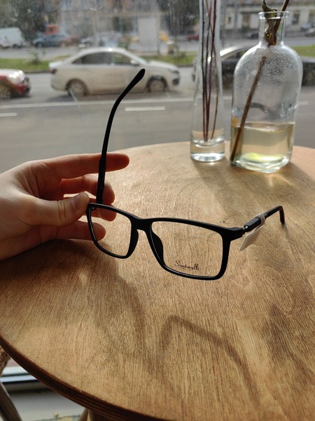 Indestructible Santarelli Men's Eyeglass Frames with Flex Arms