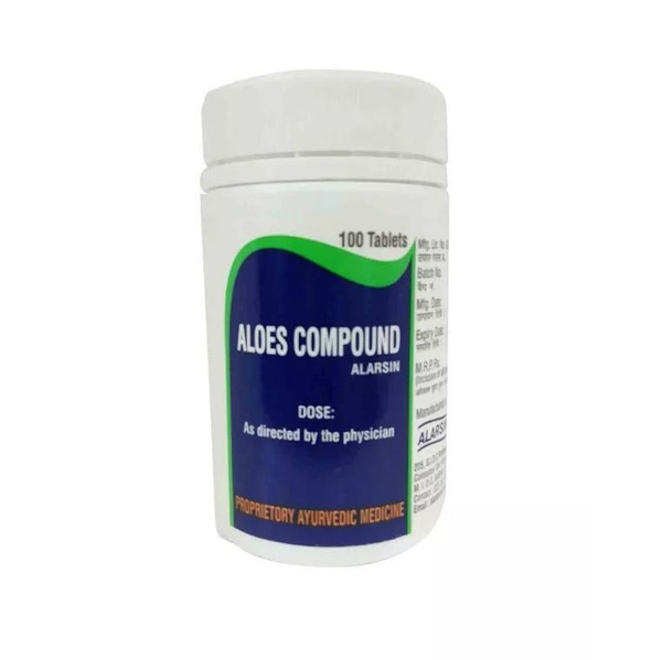 Alarsin Aloe Compound: Fertility Support for Women (100 Tablets)