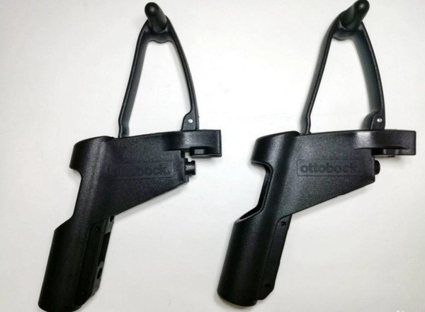 Ottobock Left-Side Swing-Away Wheelchair Footrest