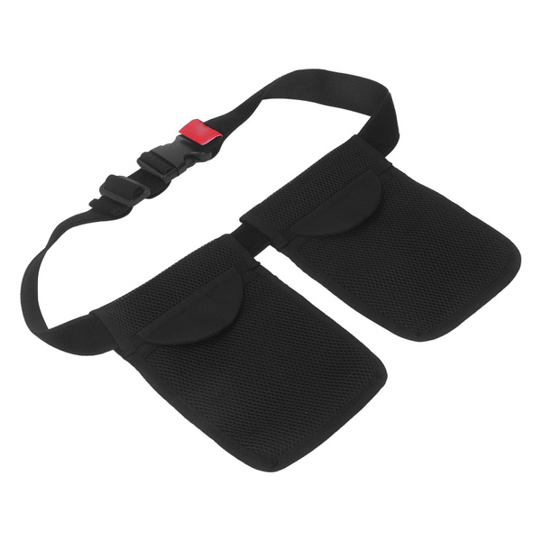 Post-Mastectomy Drain Holder Belt - Portable, Adjustable with 2 Pockets