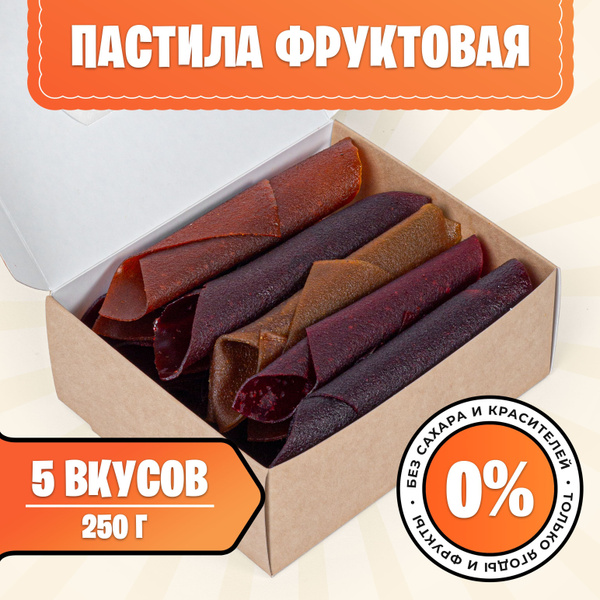 Sugar-Free Fruit Paste: Healthy & Delicious Snack for Kids & Adults