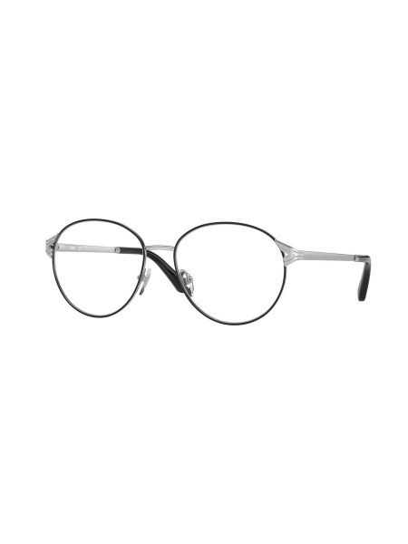 Women's Sferoflex Eyeglass Frames - Silver (0SF260152654)