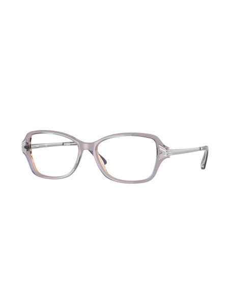 Sferoflex Women's Eyeglass Frames: Grey & Purple 0SF1576C35254